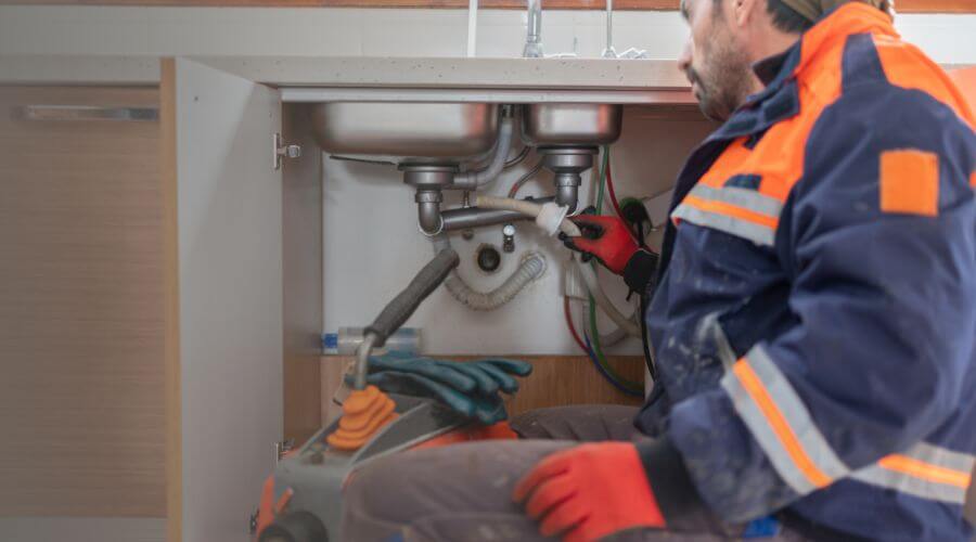 Professional slab leak plumber services in Bunkie, LA